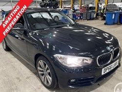 Black Used 2016 BMW 116 Sport Line Hatchback | £7,399 (Fair price)