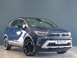 Blue Used 2021 Vauxhall Crossland Elite SUV | £16,498 (A bit pricey)