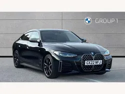 Black Used 2022 BMW M440 M Sport Sedan | £38,095 (Fair price)