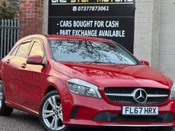 Red Used 2017 Mercedes A180 Executive Hatchback | £7,495 (Super price)