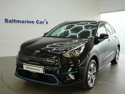 Black Used 2021 Kia e-Niro 3 SUV | £14,590 (Good price)
