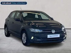 Grey Used 2018 VW Polo SE Hatchback | £11,892 (Fair price)