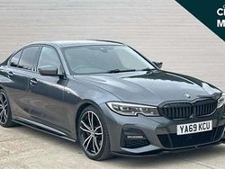 Grey Used 2019 BMW 330 M Sport Sedan | £20,170 (Good price)