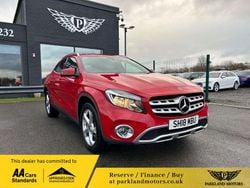 Red Used 2018 Mercedes GLA200 SUV | £13,695 (Good price)