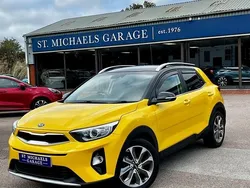 Yellow Used 2020 Kia Stonic 4 SUV | £13,495 (Fair price)