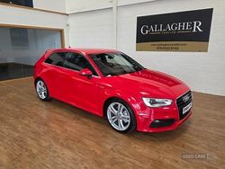 Red Used 2015 Audi A3 S-Line Hatchback | £7,995 (Fair price)