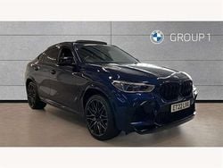 Blue Used 2022 BMW X6 M Competition Edition SUV | £60,990 (Super price)