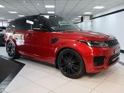 Red Used 2020 Land Rover Range Rover Sport Autobiography Dynamic SUV | £37,749 (Fair price)