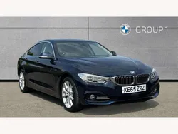 Imperial blue Used 2015 BMW 435 Luxury Line Coupe | £17,993 (Expensive)