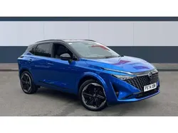 Blue Used 2024 Nissan Qashqai SUV | £29,291