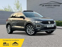 Grey Used 2019 VW T-Roc SEL SUV | £16,990 (Fair price)