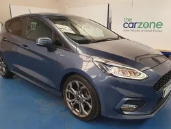 Blue Used 2020 Ford Fiesta ST-Line Hatchback | £8,499 (Good price)