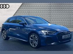 Blue Used 2025 Audi A3 e-tron S-Line Hatchback | £28,096 (Fair price)