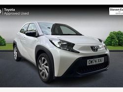 Used 2025 Toyota Aygo X PURE SUV | £13,788