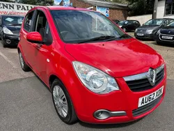 Red Used 2012 Vauxhall Agila S Hatchback | £3,500 (A bit pricey)