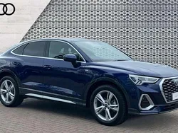Blue Used 2024 Audi Q3 S-Line SUV | £32,990 (Fair price)