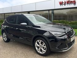 Black Used 2024 Seat Arona FR SUV | £18,265 (A bit pricey)