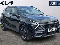 Black Used 2024 Kia Sportage 4 SUV | £29,490 (Good price)