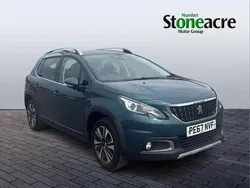 Green Used 2017 Peugeot 2008 Allure SUV | £6,895 (Fair price)
