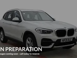 White Used 2021 BMW X3 Comfort Edition SUV | £21,980 (Super price)