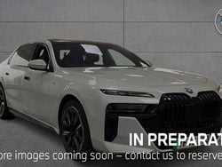 Mineral white metallic Used 2023 BMW i7 M Sport Sedan | £73,398 (Good price)