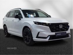 White Used 2024 Honda CR-V Advance SUV | £36,495 (Good price)