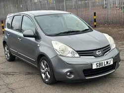 Grey Used 2011 Nissan Note N-TEC MPV | £1,595 (Super price)