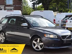 Grey Used 2009 Volvo V50 R-Design Estate | £3,695 (Expensive)