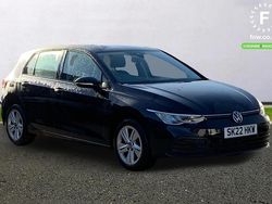 Black Used 2022 VW Golf VIII Life Hatchback | £17,499 (Fair price)