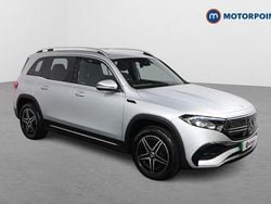 Silver Used 2022 Mercedes EQB350 AMG line SUV | £26,899 (Fair price)