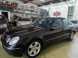 Black Used 2005 Mercedes E320 Avantgarde Sedan | £3,275