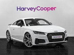 White Used 2019 Audi TTS Black Edition Coupe | £30,990 (Expensive)