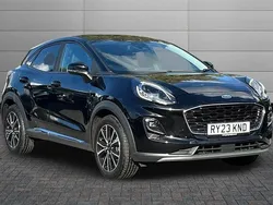 Agate black Used 2023 Ford Puma Gen-E Titanium Hatchback | £17,790 (Good price)