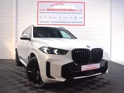 White Used 2023 BMW X5 M Sport SUV | £55,000 (Super price)
