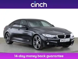 Black Used 2019 BMW 420 M Sport Coupe | £18,449 (Fair price)