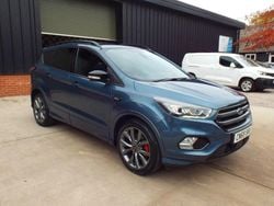 Blue Used 2019 Ford Kuga ST-Line SUV | £16,250 (Fair price)