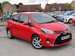 Red Used 2015 Toyota Yaris Sport Hatchback | £10,495