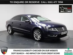 Blue Used 2014 VW CC GT Sedan | £6,480 (Fair price)