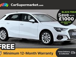 Used 2023 Audi A3 Sportback Hatchback | £18,697 (Fair price)