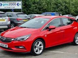 Red Used 2018 Vauxhall Astra SRi Hatchback | £8,595 (Good price)