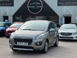 Grey Used 2015 Peugeot 3008 Active SUV | £4,995 (Fair price)