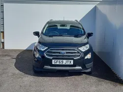 Black Used 2019 Ford Ecosport Titanium SUV | £13,490 (Fair price)