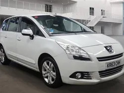 White Used 2013 Peugeot 5008 Active MPV | £3,250 (Good price)