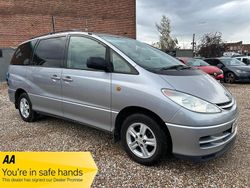 Grey Used 2001 Toyota Previa MPV | £3,295