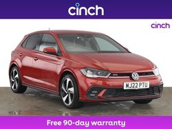 Red Used 2022 VW Polo GTI Hatchback | £19,499 (Fair price)