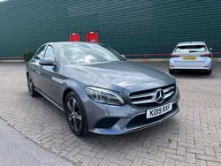 Grey Used 2019 Mercedes C200 Premium Sedan | £14,500 (Good price)