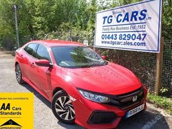 Used 2018 Honda Civic SE Hatchback | £8,995 (Fair price)