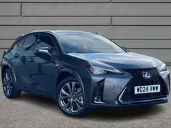 Sonic grey Used 2024 Lexus UX Sport Line SUV | £39,990