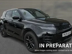 Black Used 2025 Land Rover Range Rover evoque Hatchback | £45,990