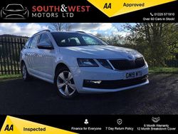 White Used 2019 Skoda Octavia SE Technology Estate | £9,985 (Fair price)